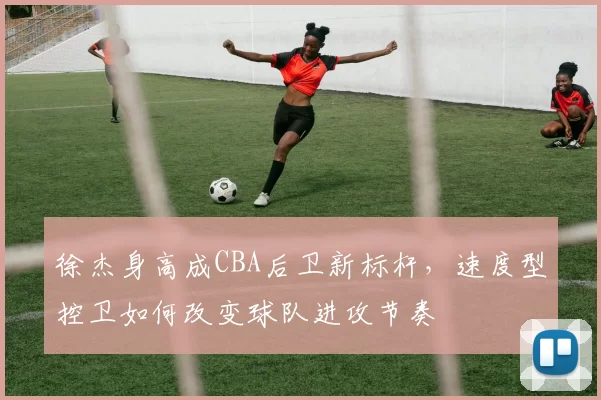 徐杰身高成CBA后卫新标杆,速度型控卫如何改变球队进攻节奏