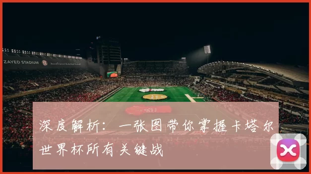 深度解析:一张图带你掌握卡塔尔世界杯所有关键战