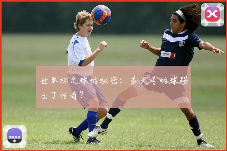 世界杯足球的秘密:多大号的球踢出了传奇?