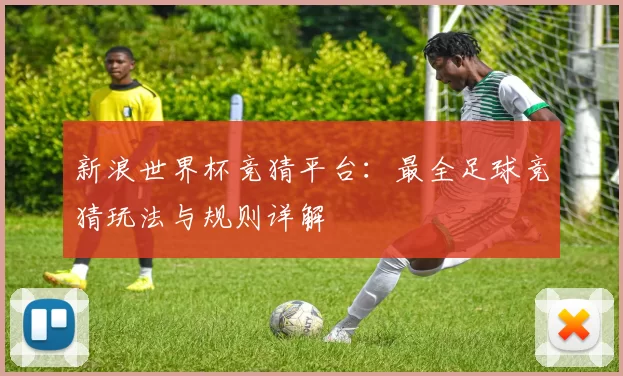 新浪世界杯竞猜平台：最全足球竞猜玩法与规则详解