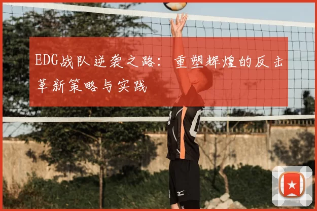 EDG战队逆袭之路：重塑辉煌的反击革新策略与实践